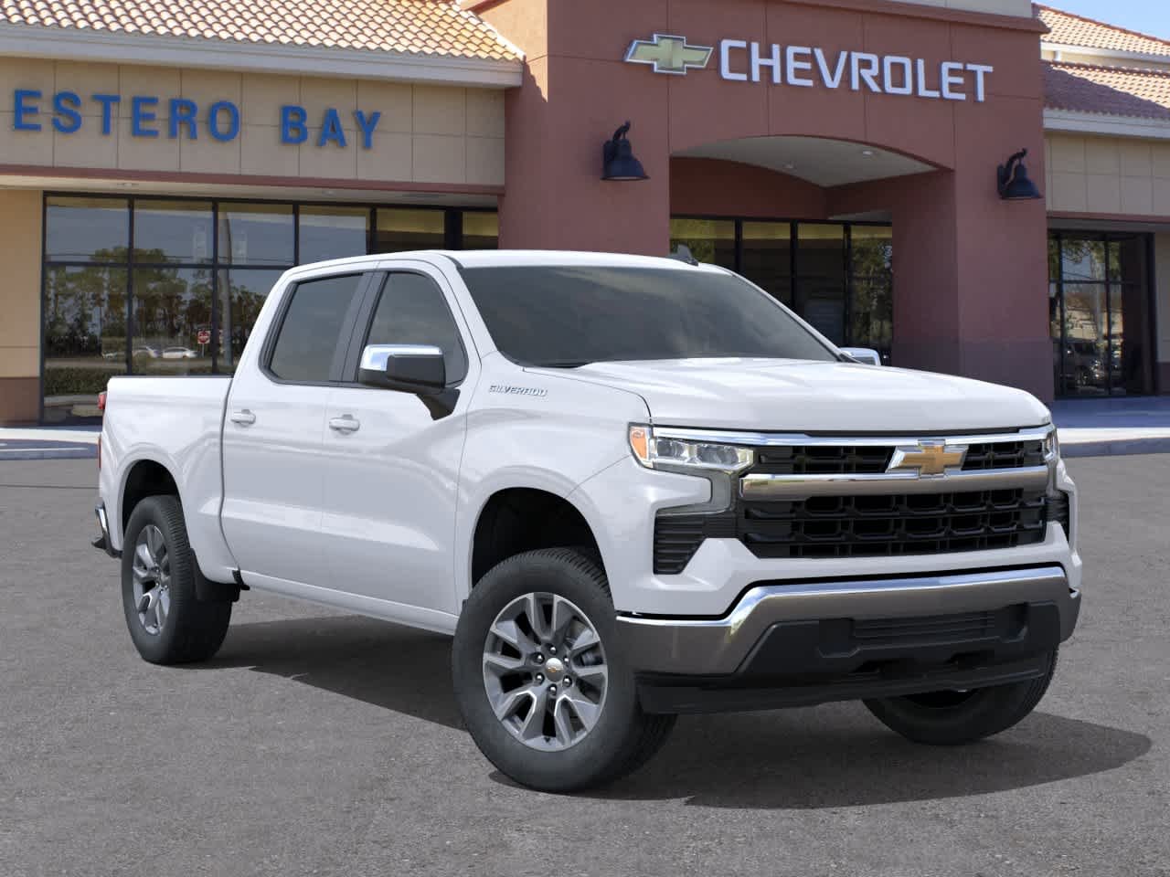 New 2026 Summit White Chevrolet LT image 7