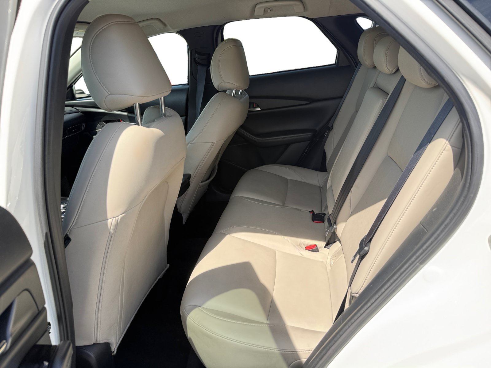 Used 2023 Snowflake White Pearl Mazda 2.5 S Preferred Package image 16