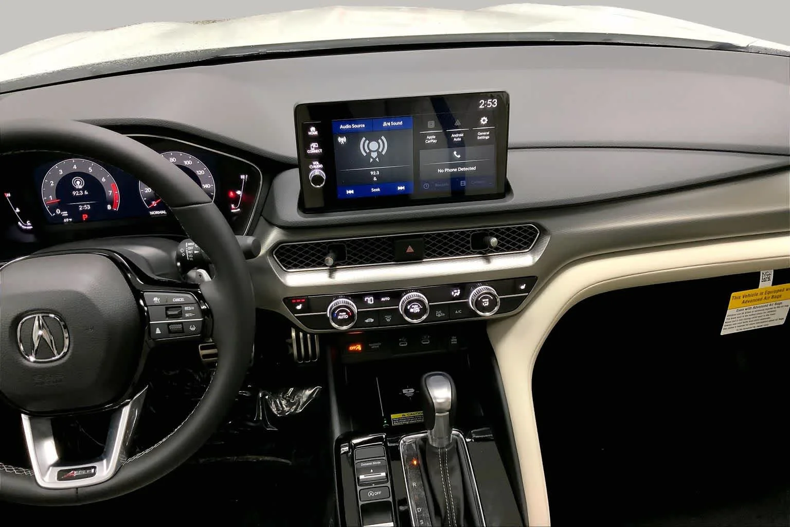 New 2026 Platinum White Pearl Acura With A-Spec Package image 9