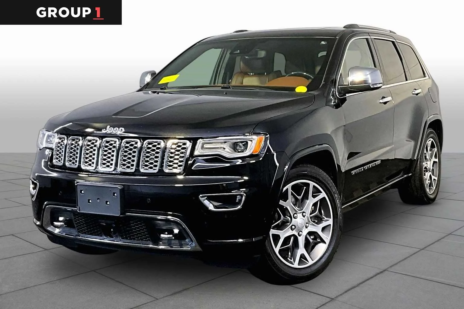 2021 Jeep Grand Cherokee Overland 4WD's photo