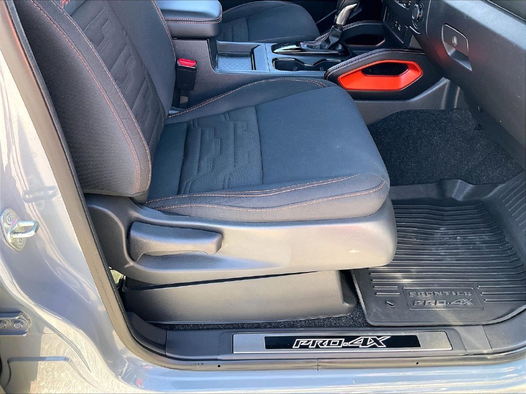 Used 2023 Boulder Gray Pearl Nissan PRO-4X image 36