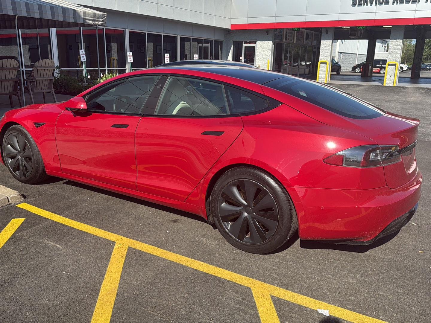Used 2021 RD Tesla Long Range image 4