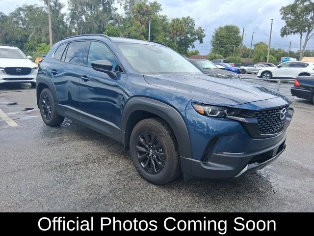 Used 2026 Blue Mazda Premium image 1