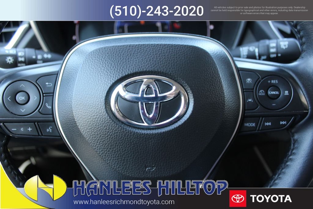 Used 2024 Red Toyota XLE image 29