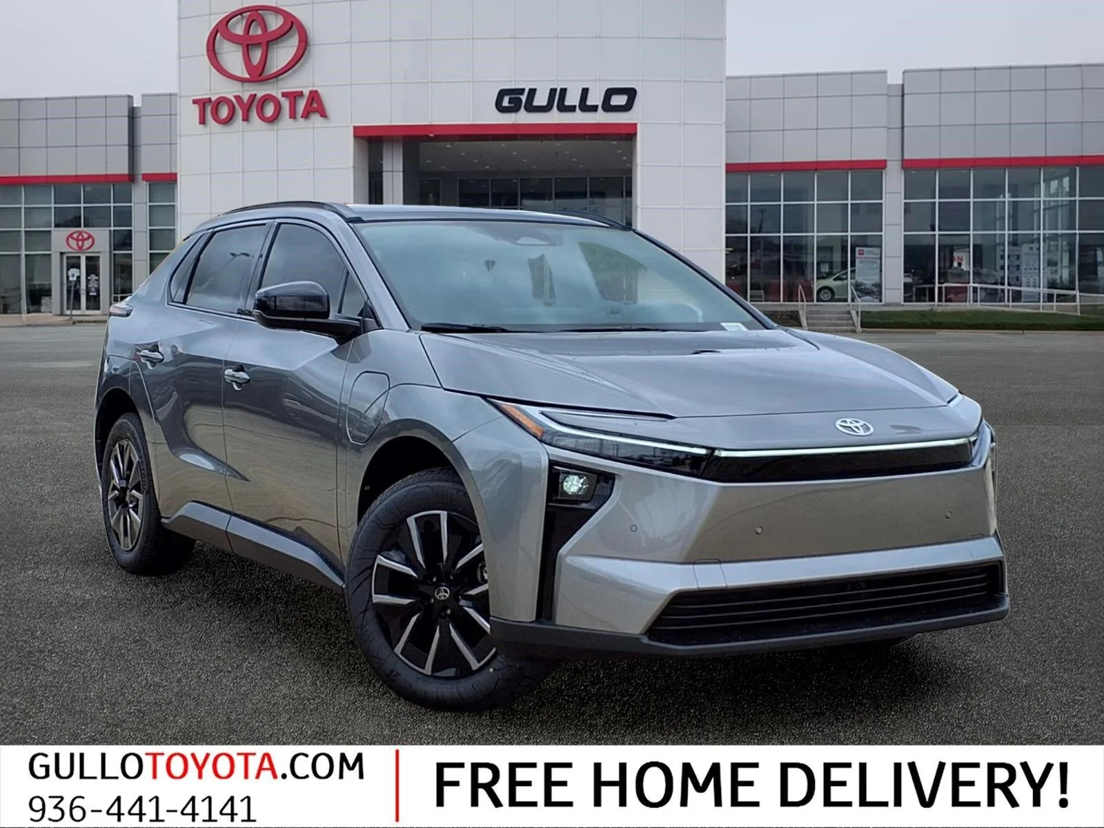 New 2026 Gray Toyota XLE Plus image 1