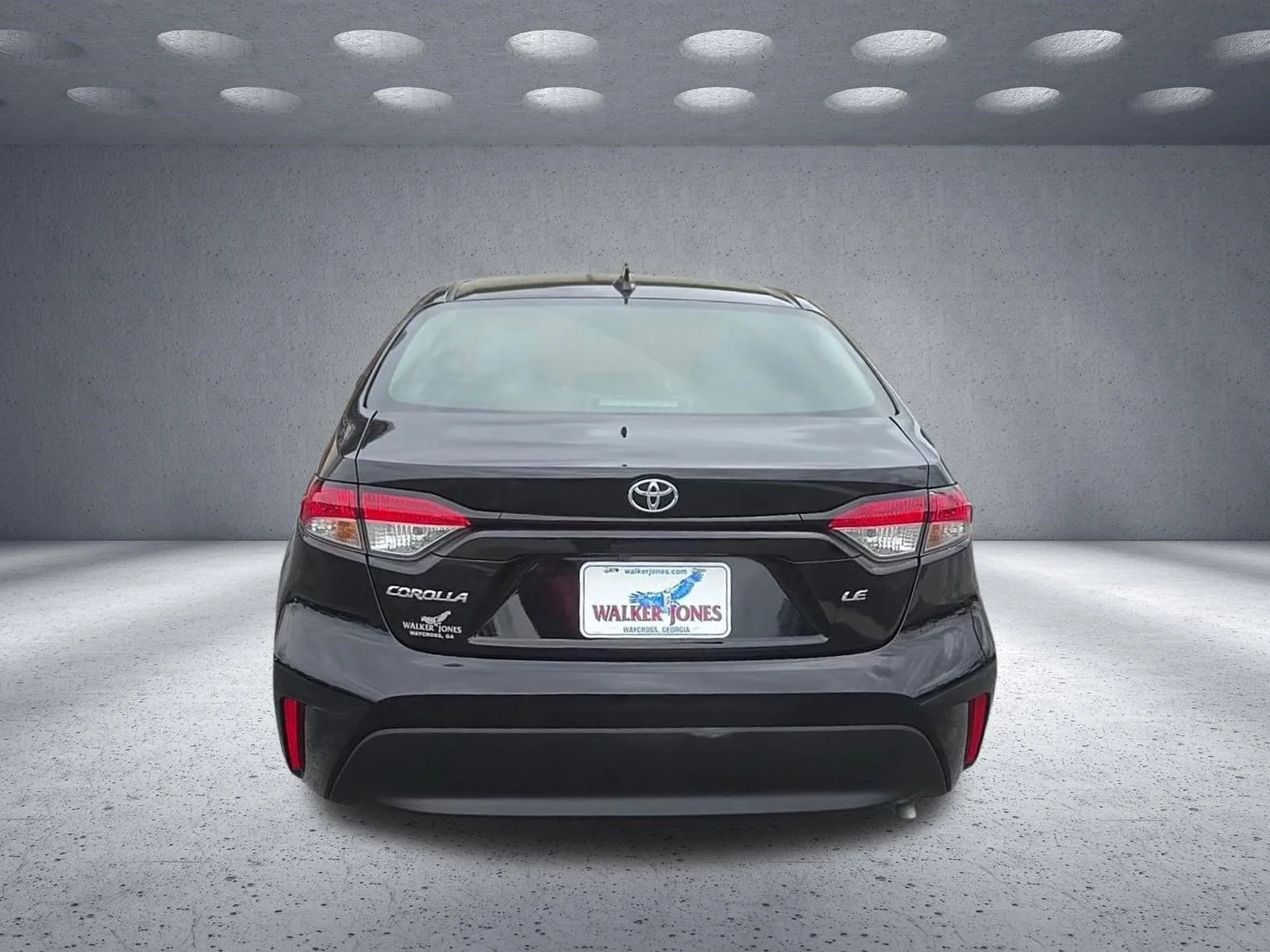 Used 2024 Black Toyota LE image 6