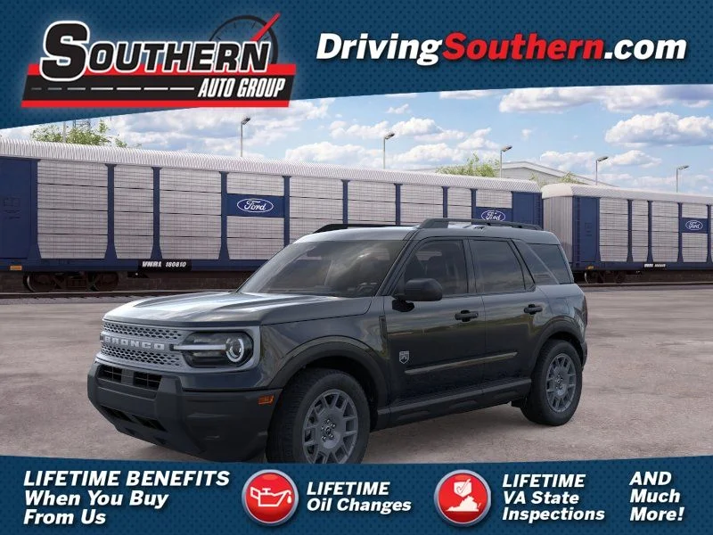 New 2026 Shadow Black Ford Big Bend image 1
