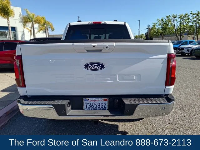 Used 2025 Oxford White Ford XLT image 5