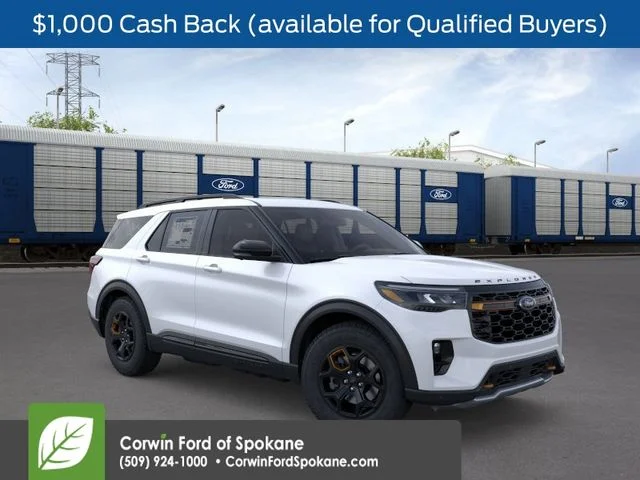2026 Ford Explorer Tremor 4WD's photo