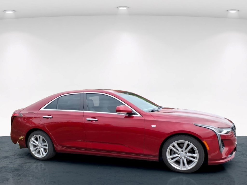 Used 2020 Red Cadillac Luxury image 19