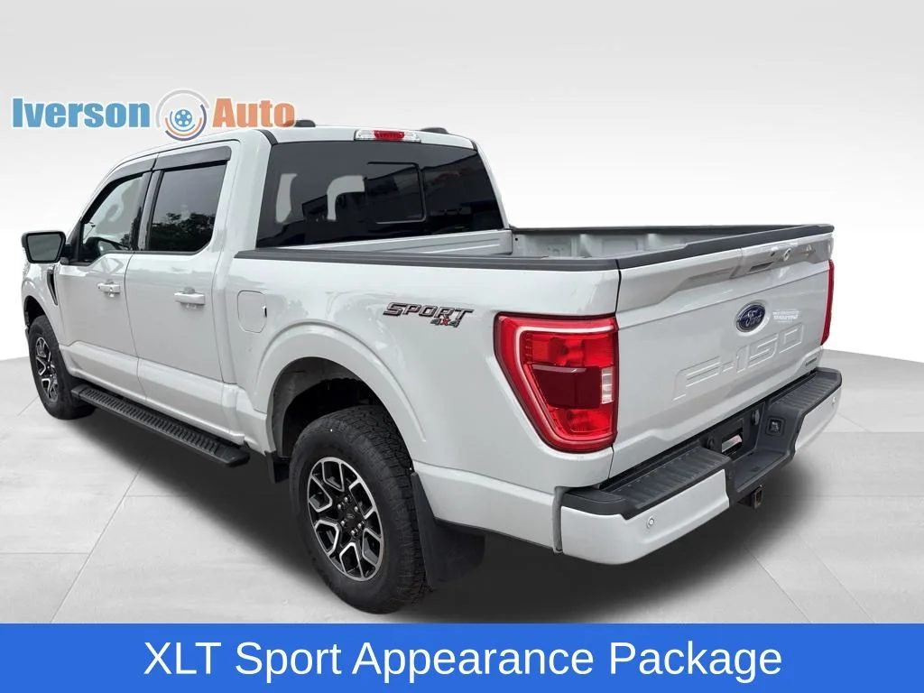 Used 2023 White Ford XLT image 15