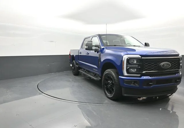 New 2026 Argon Blue Metallic Ford F-250® Lariat® image 2