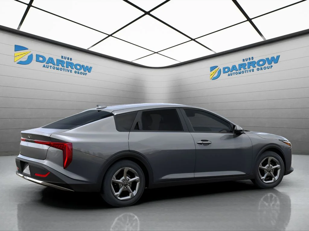 New 2026 Steel Gray Kia LXS image 5