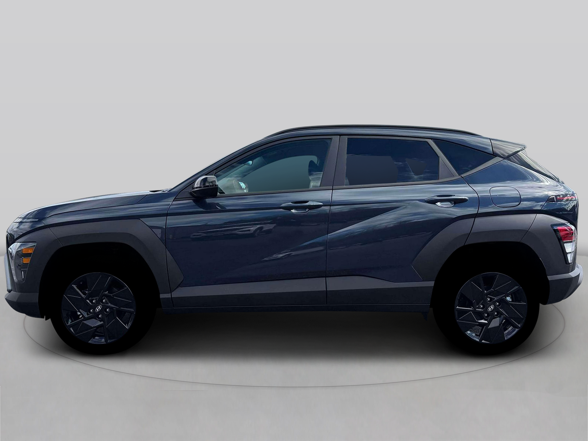New 2026 Blue Hyundai SEL Sport AWD image 3