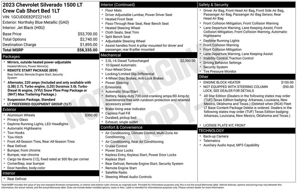 2023 Chevrolet Silverado 1500 LT - Photo 39