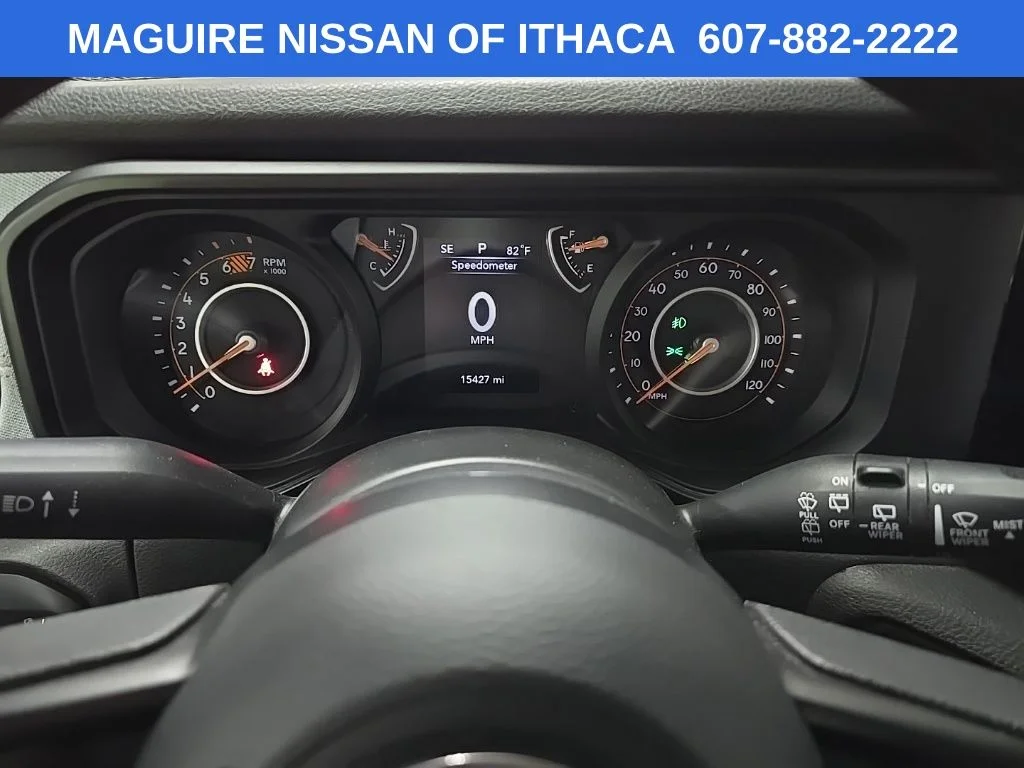 Used 2024 Silver Jeep Sport image 20