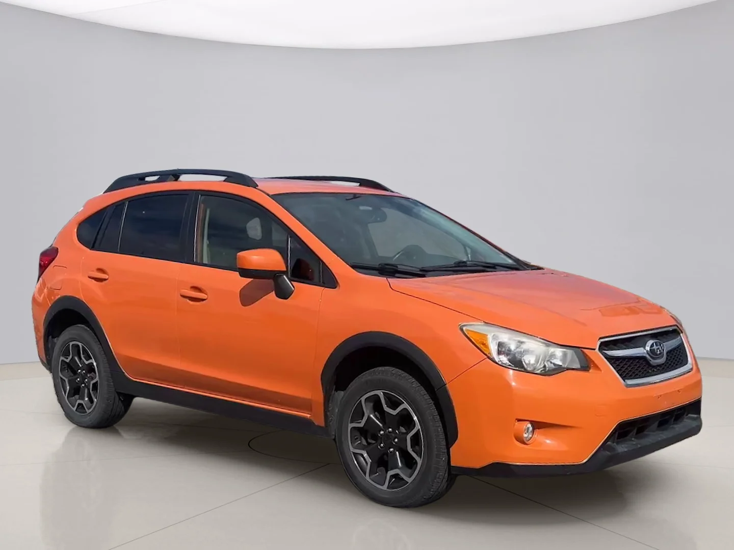 Used 2015 Orange Subaru PREMIUM image 8