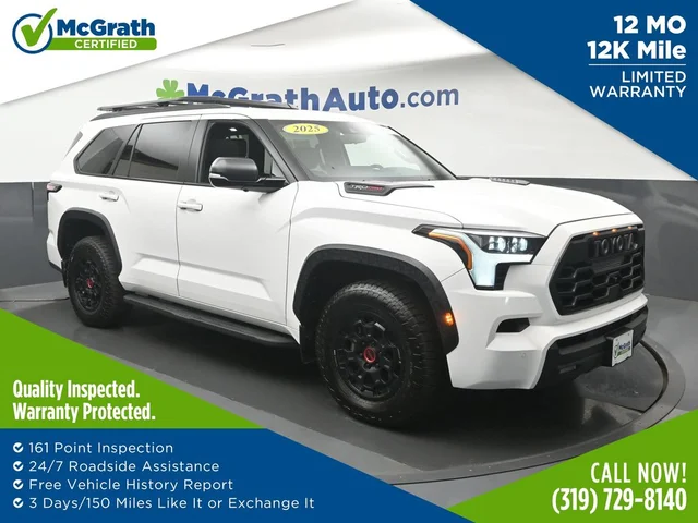 2025 Toyota Sequoia TRD Pro