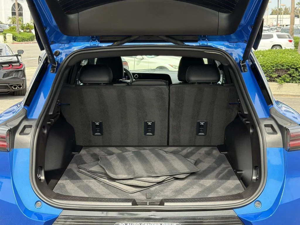 Used 2024 Riptide Blue Metallic Chevrolet LT image 27