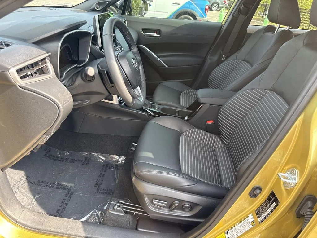 Used 2023 Black Toyota Hybrid XSE image 14