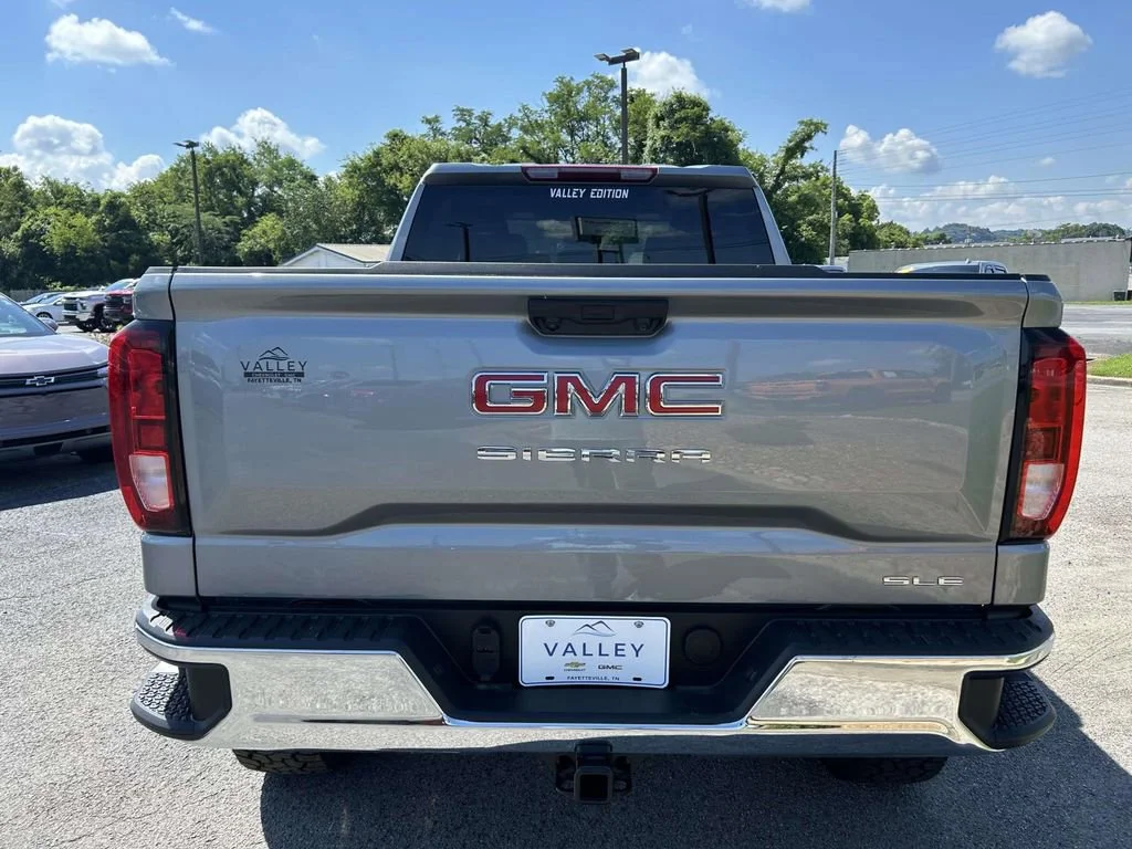 New 2026 Sterling Metallic GMC SLE image 5