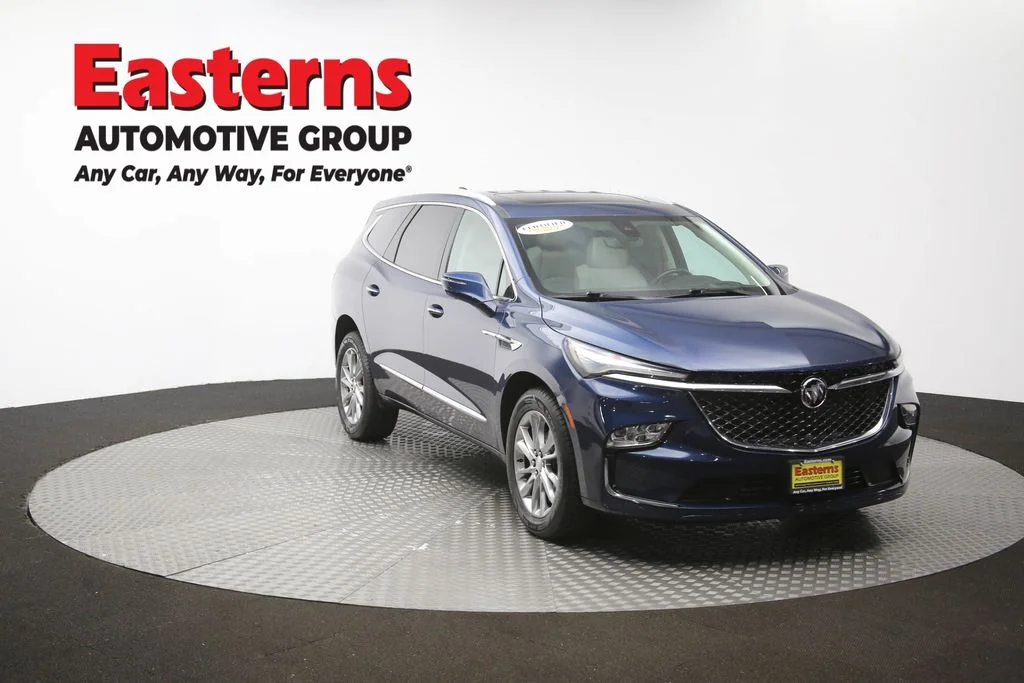 Used 2022 Blue Buick Avenir image 54