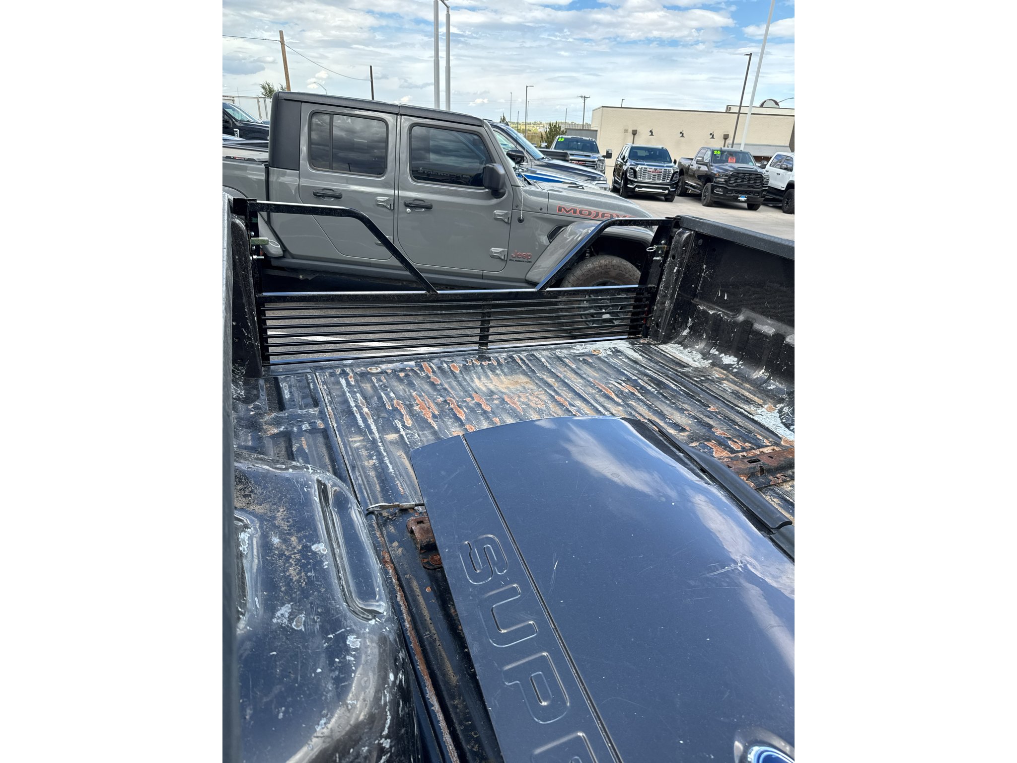 Used 2008 Dark Stone Clearcoat Metallic Ford Lariat image 19