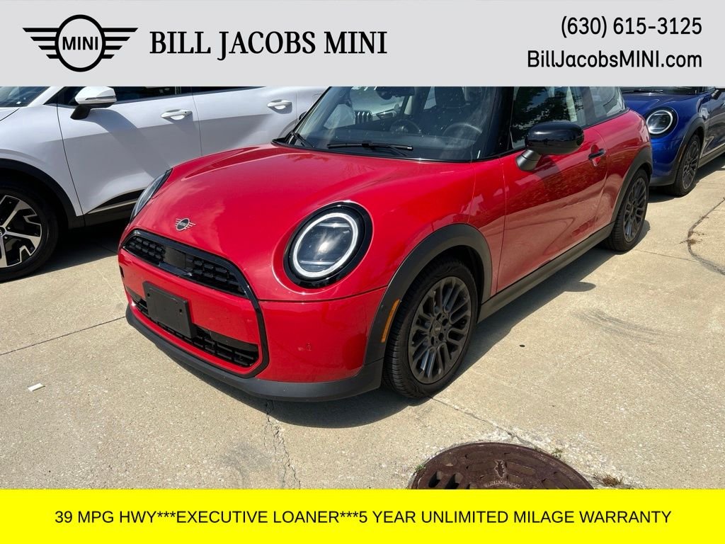 Certified Used 2026 Chili Red MINI Signature Plus image 1