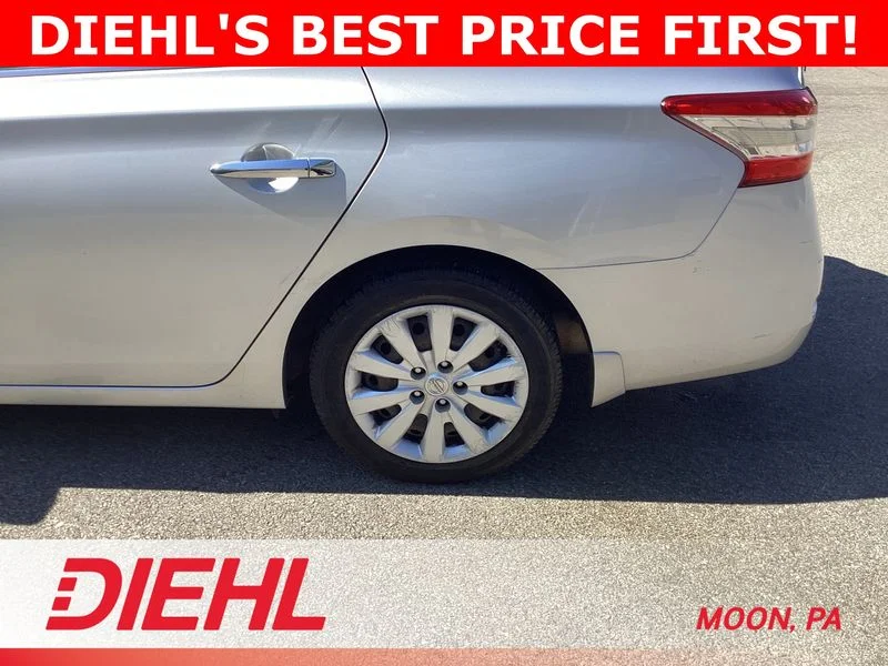 Used 2013 Silver Nissan SV image 27