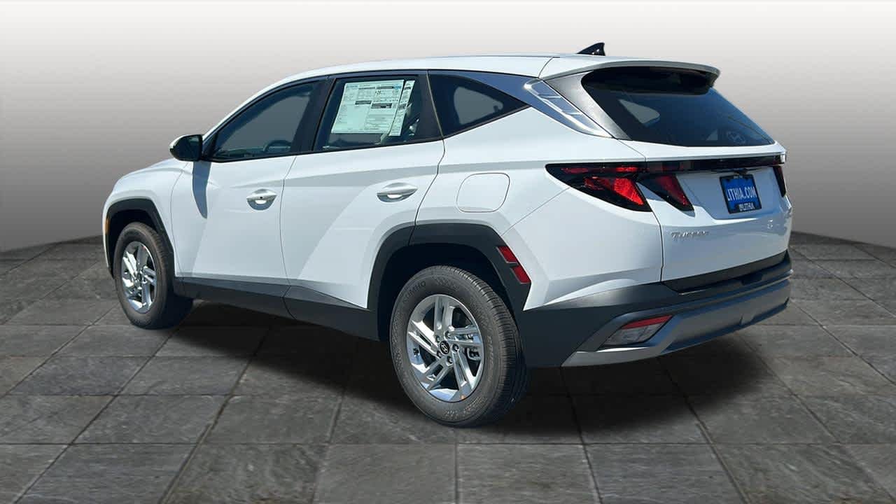 New 2026 Serenity White Pearl Hyundai SE AWD image 7