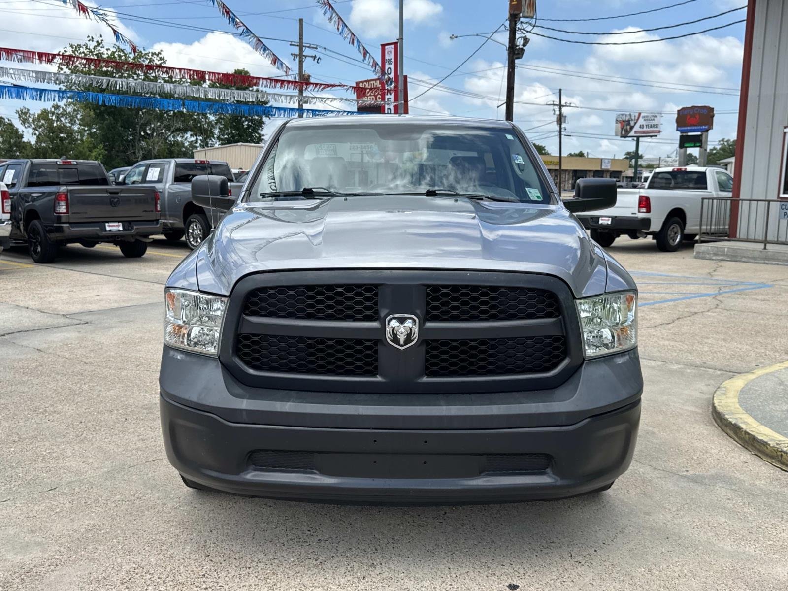 Used 2019 RAM Ram 1500 Classic Tradesman with VIN 3C6JR6DG0KG586175 for sale in Houma, LA