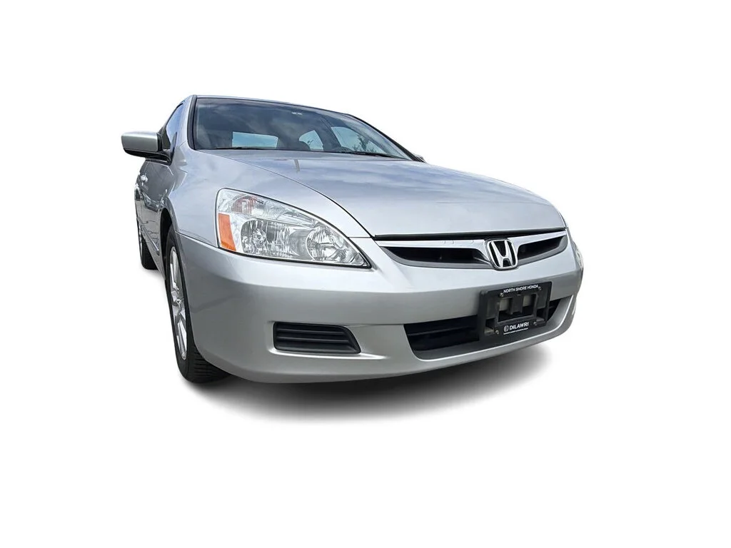 Used 2006 Alabaster Silver Metallic Honda Sedan EX V6 at Dilawri Certified   Local BC   Regu image 3