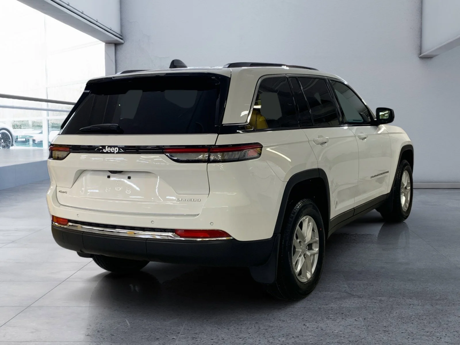 New 2026 Bright White Jeep Laredo image 5