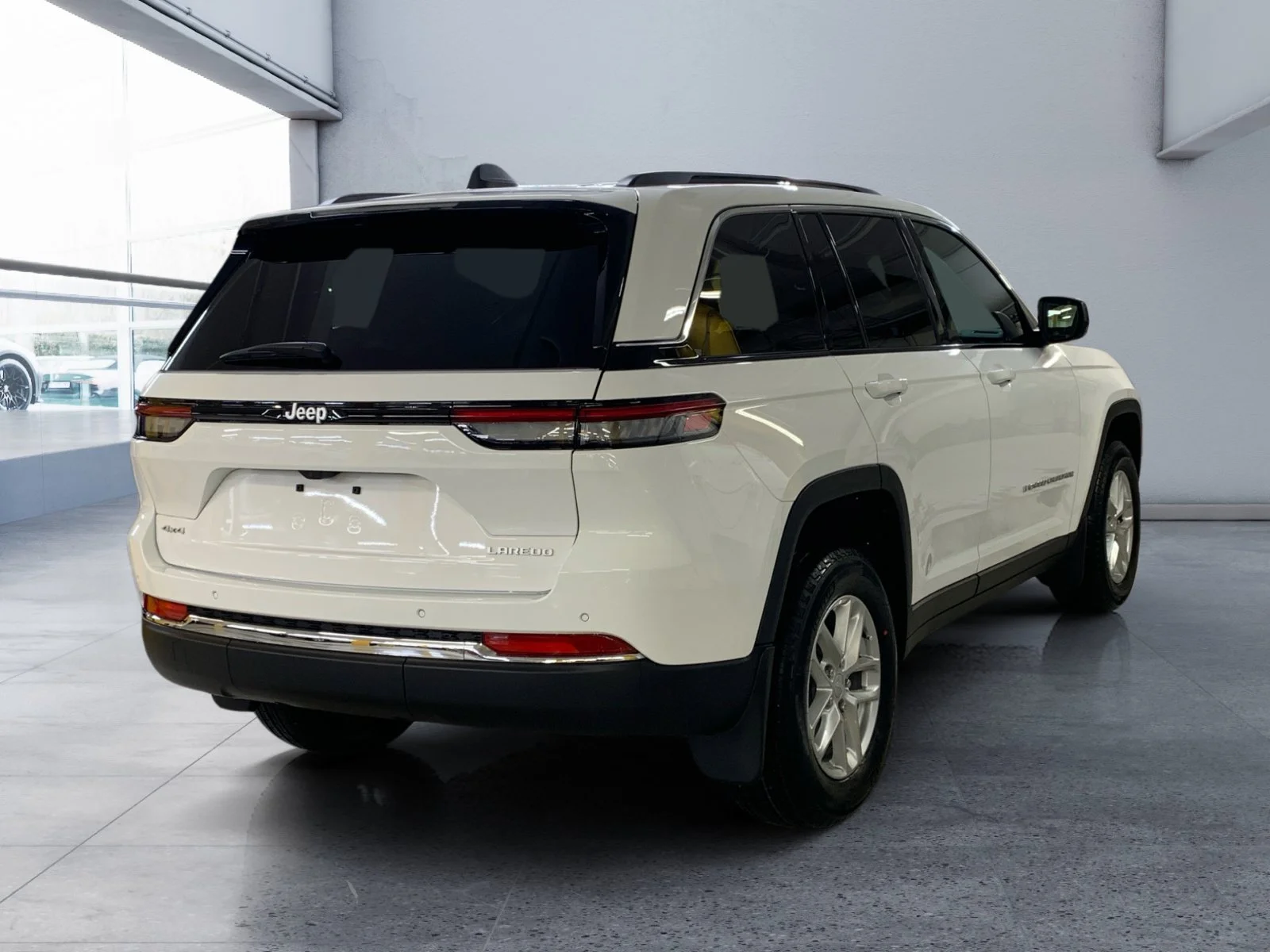 New 2026 Bright White Jeep Laredo image 5