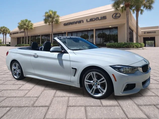 2018 BMW 4 Series