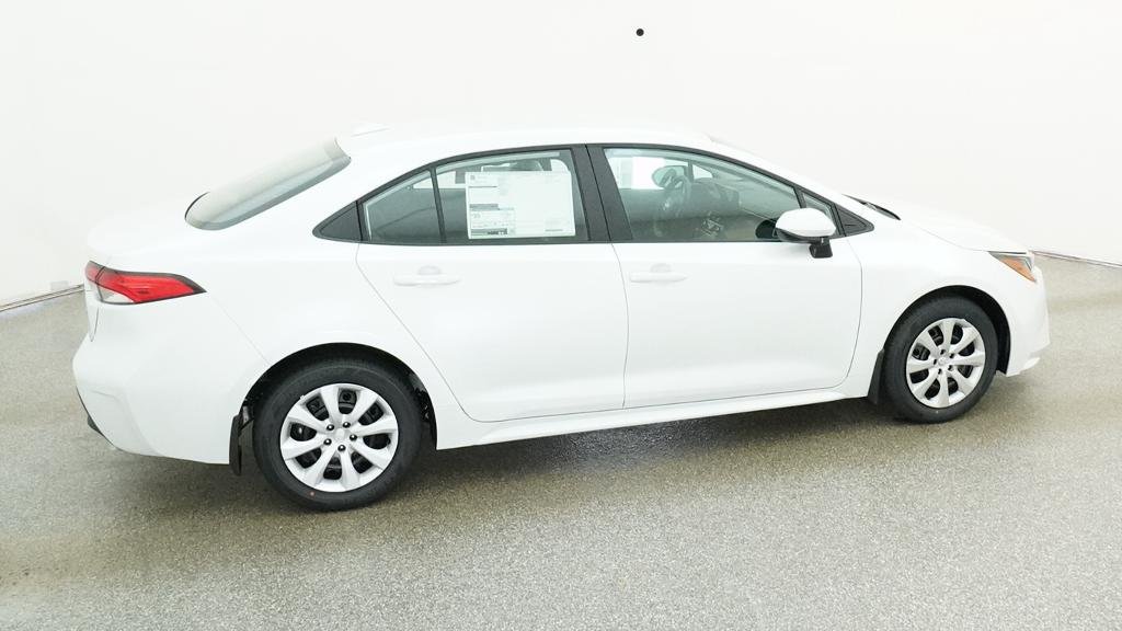 New 2027 Wind Chill Pearl Toyota LE image 16