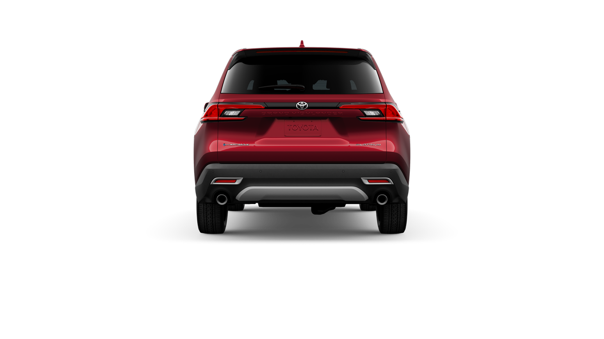 New 2026 Ruby Flare Pearl Toyota Hybrid MAX Platinum image 8