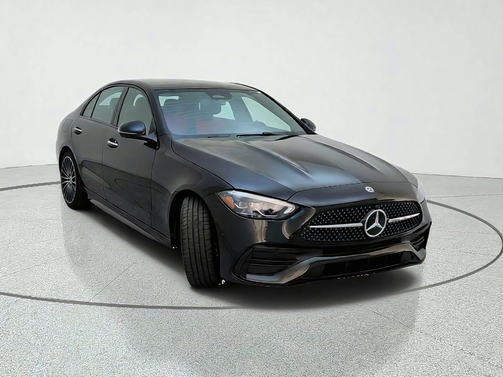 New 2026 Black Mercedes-Benz C 300 Sedan image 4