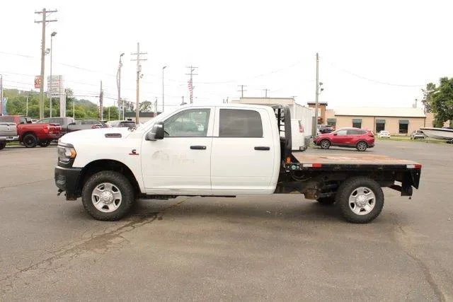 Used 2023 Bright White Clearcoat Ram Tradesman image 4