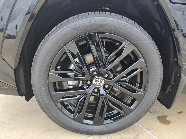 New 2026 Midnight Black Metallic Toyota XSE image 7