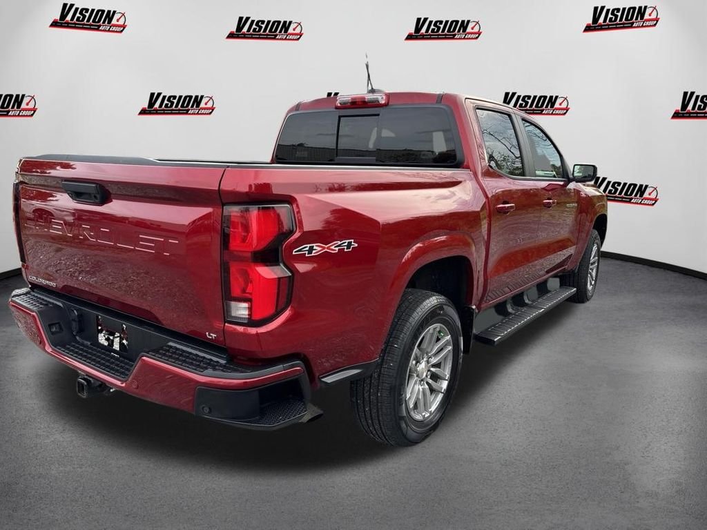 Used 2024 Red Chevrolet LT image 5