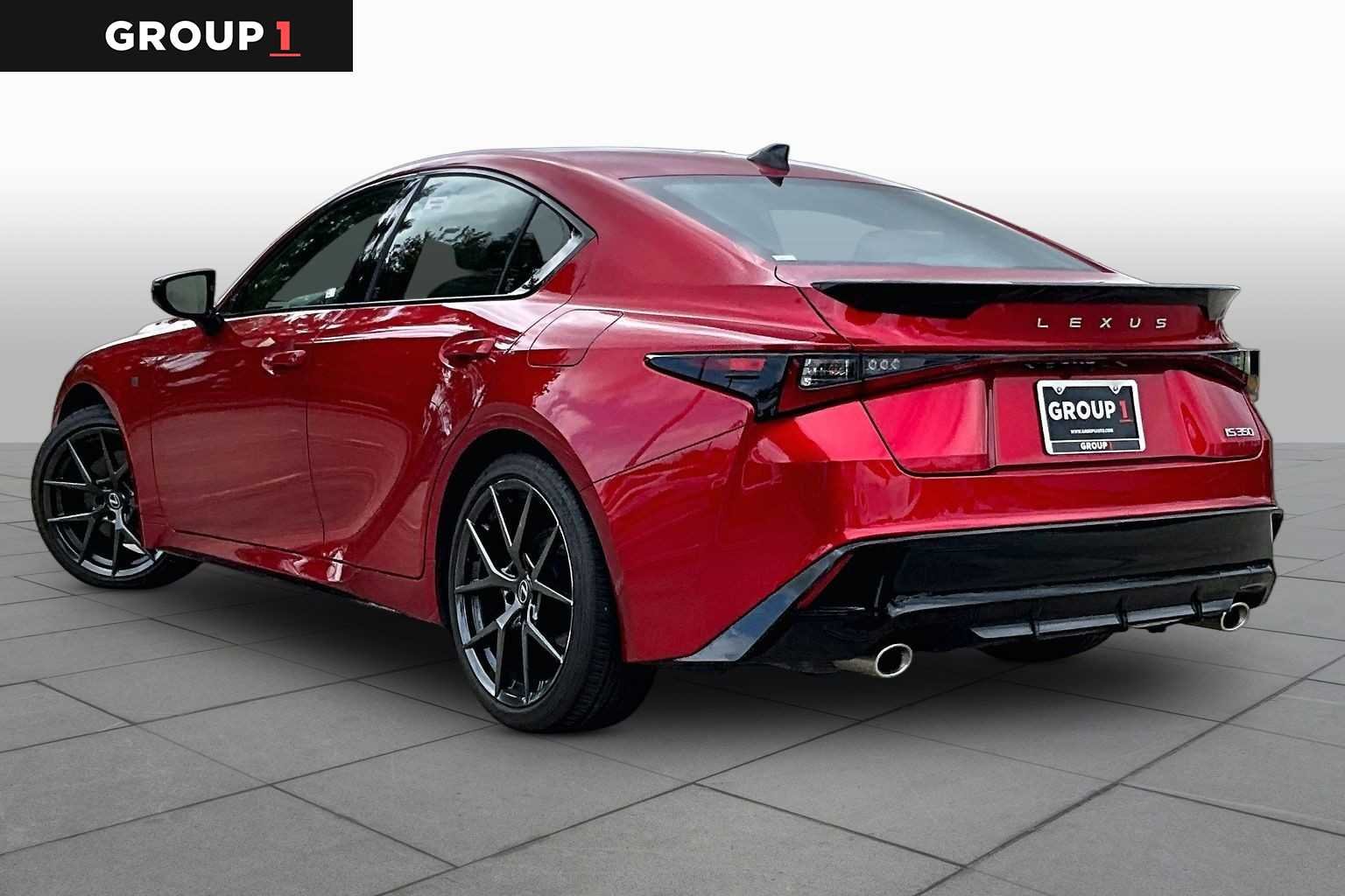 Certified Used 2026 Infrared Lexus F SPORT Design image 11