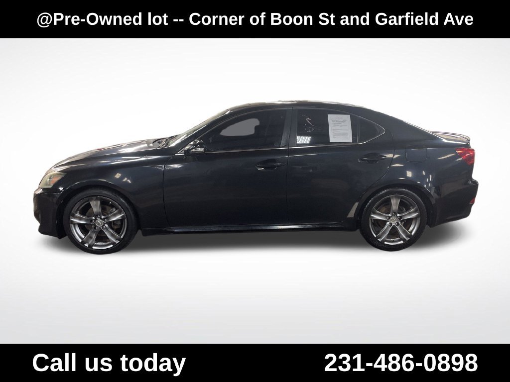 Used 2013 Black Lexus 250 image 2