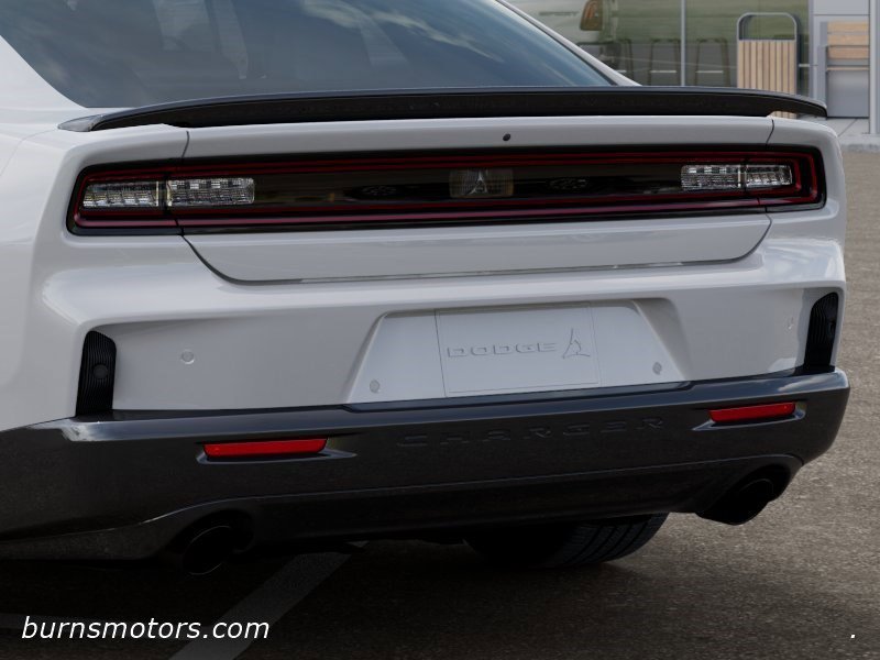 New 2026 White Knuckle Exterior Paint Dodge Scat Pack Blacktop image 13