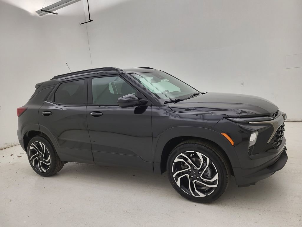 New 2026 Mosaic Black Metallic Chevrolet RS image 1