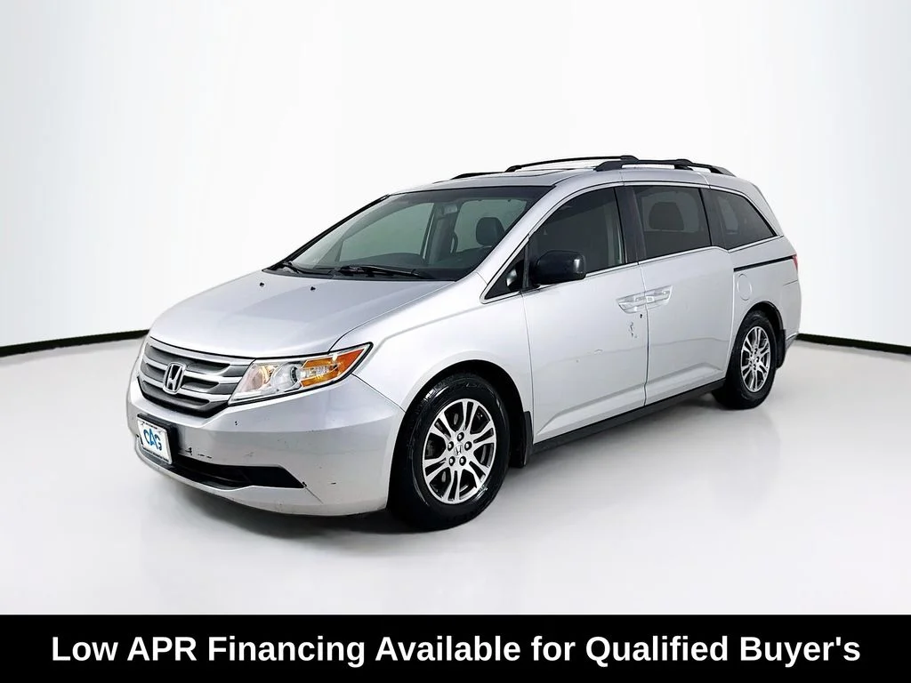 Used 2013 Silver Honda EX-L image 3