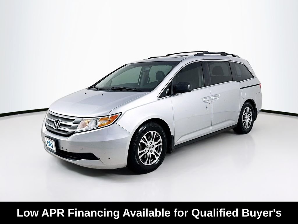 Used 2013 Silver Honda EX-L image 3