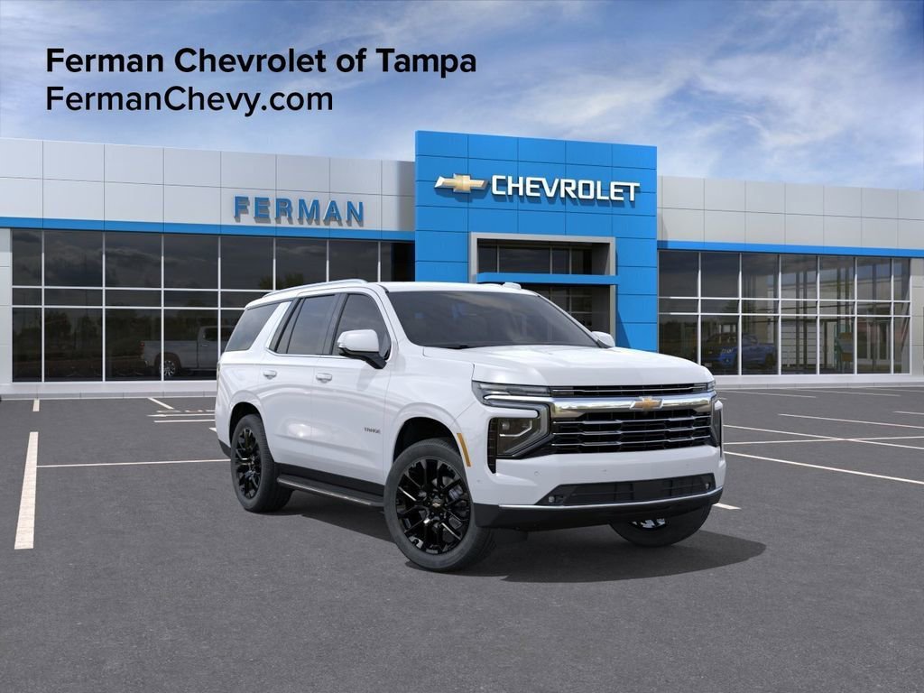 New 2026 Summit White Chevrolet LT image 1