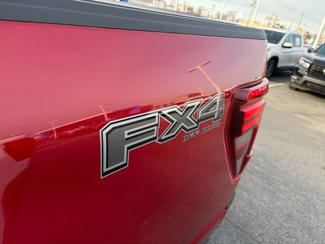Used 2024 Red Metallic Ford Platinum image 22