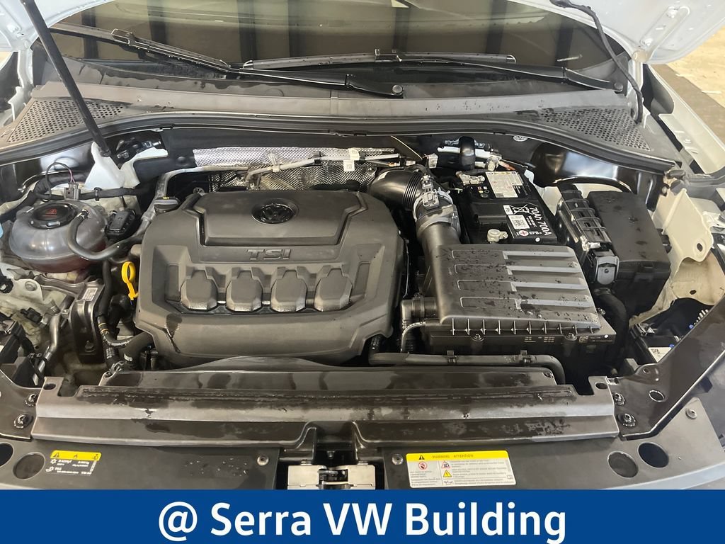 Used 2024 White Volkswagen SEL R-Line image 10